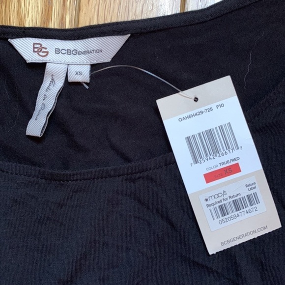 Black and red dress, BCBGeneratiin. - Picture 2 of 10